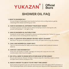 Yukazan 55% Purification Shower Oil (500ml)