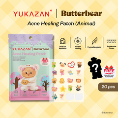 š ćYukazan x Butterbearć Hydrocolloid Acne Healing Patch 20's (100% off)