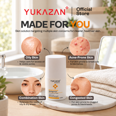 Yukazan Derma Refining Cream Acne & Pore 5ml Acne Removal Cream - Reduce acne in 7 days