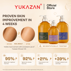 Yukazan 55% Purification Shower Oil (500ml)
