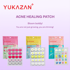 Yukazan Hydrocolloid Acne Healing Patch 20's