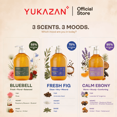 Yukazan 55% Purification Shower Oil (500ml)