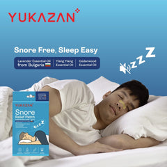 Yukazan Snore Relief Patch 10'S