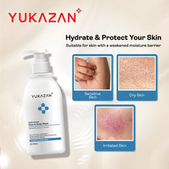 Yukazan Derma Hydra Boost Face & Body Wash (500ml)