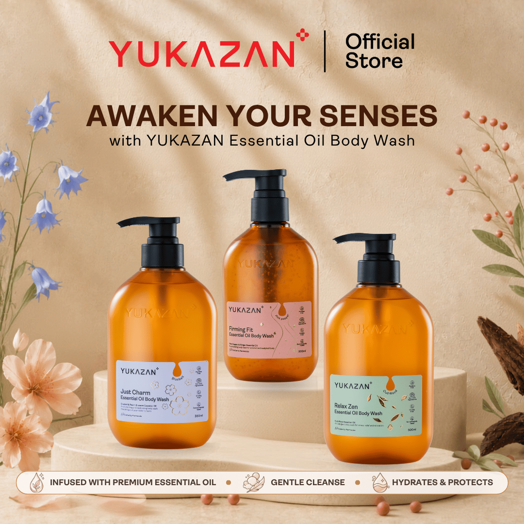 Yukazan Relax Zen Essential Oil Body Wash (500ml)