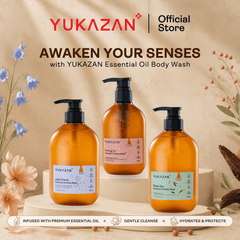 Yukazan Relax Zen Essential Oil Body Wash (500ml)