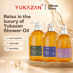Yukazan 55% Purification Shower Oil (500ml)