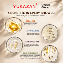 Yukazan Relax Zen Essential Oil Body Wash (500ml)