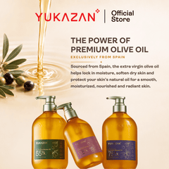 Yukazan 55% Purification Shower Oil (500ml)