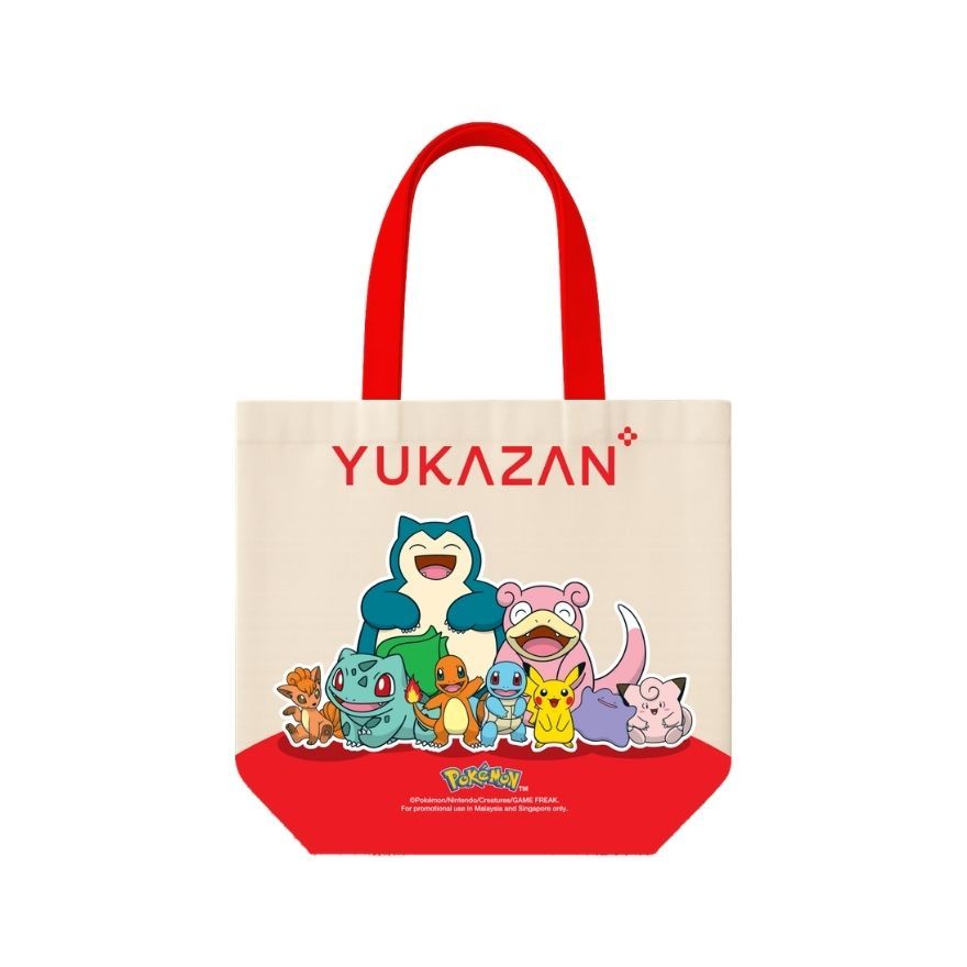 Yukazan x Pokemon Canvas Bag (FOC)