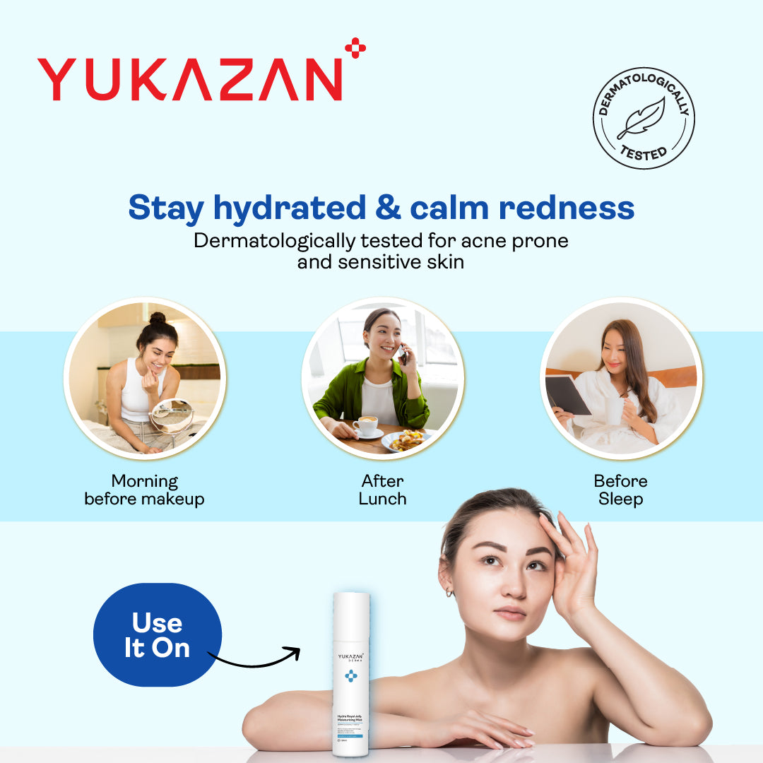 Yukazan Derma Hydra Deep Cleanser 150ml pH Balanced Face Wash Cleanser