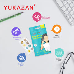 Yukazan Bright Eye Care Patch (24's)