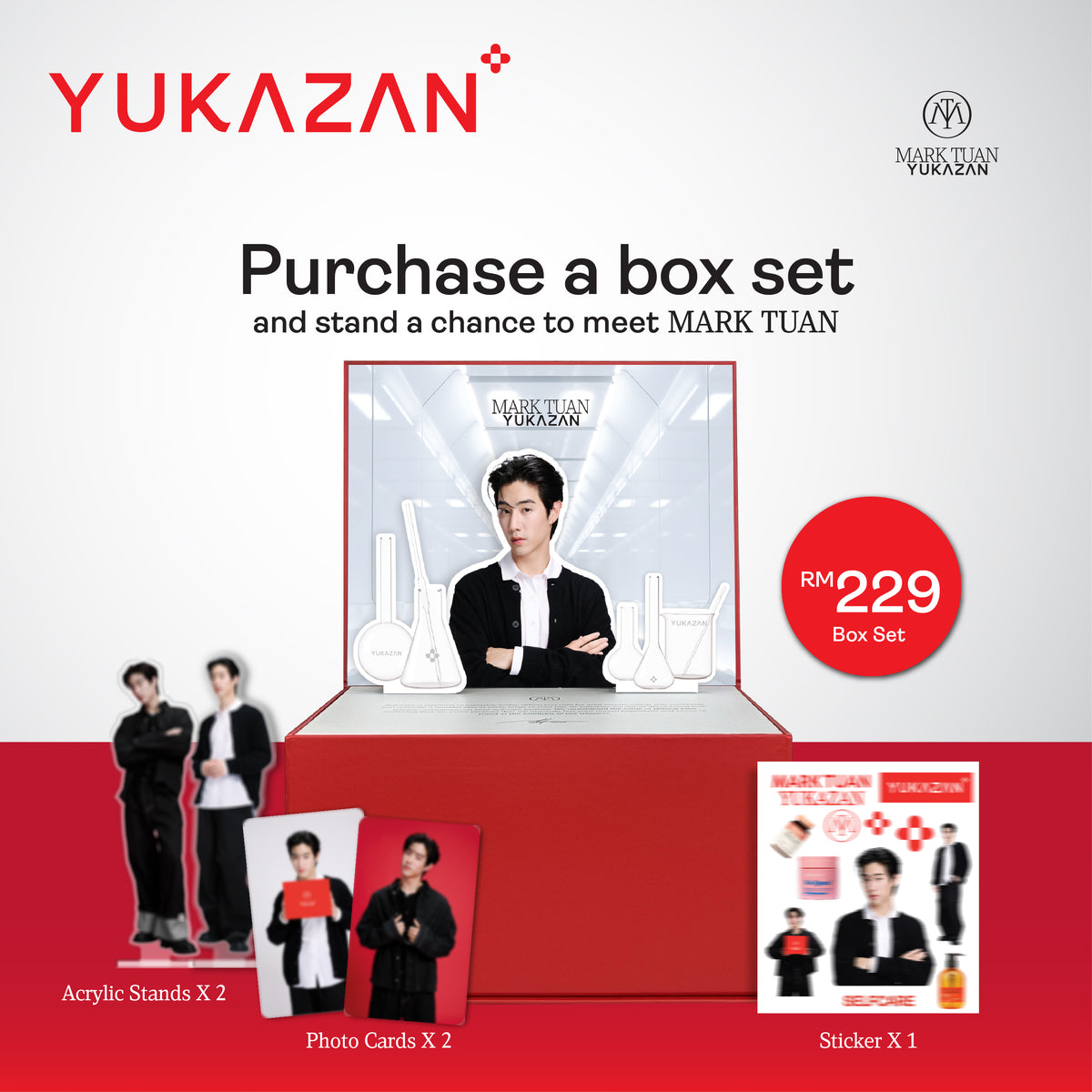 Mark Tuan x Yukazan Exclusive Box Set