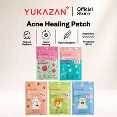 Yukazan Hydrocolloid Acne Healing Patch 20's