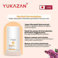 Yukazan Derma Acne Rescue Kit