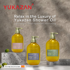 Yukazan 55% Purification Shower Oil (500ml)