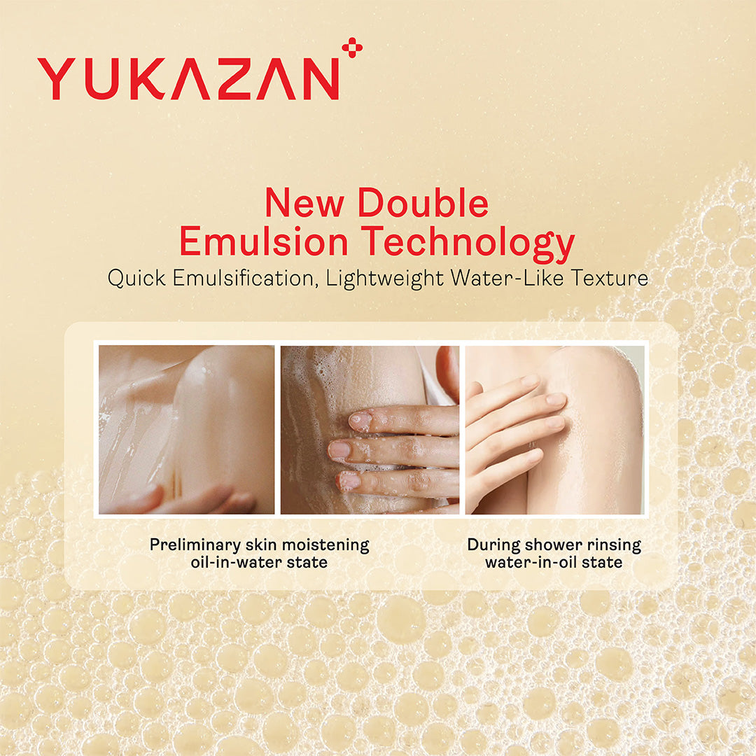 Yukazan 55% Purification Shower Oil (500ml)