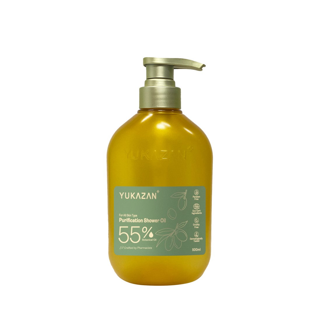 Yukazan 55% Purification Shower Oil (500ml)