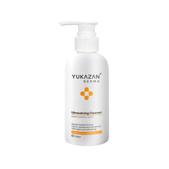 Yukazan Derma Ultracalming Cleanser 150ml - Dermatologically Tested for Acne Sensitive Skin