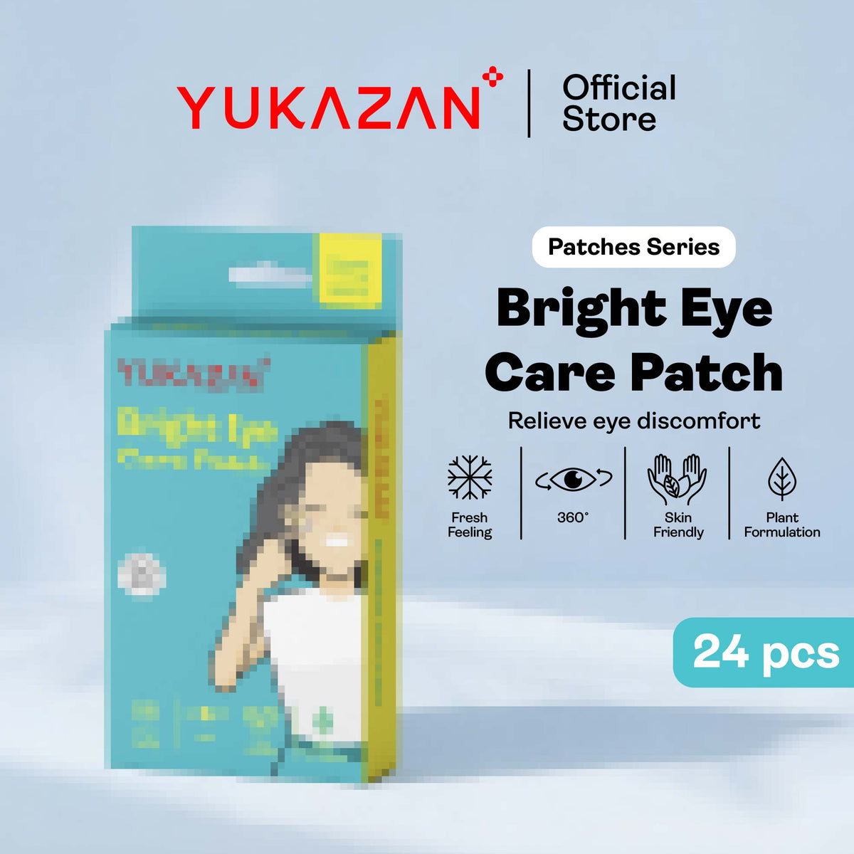 Yukazan Bright Eye Care Patch (24's)