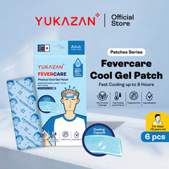 Yukazan Adult Fevercare Cool Gel Patch 6's