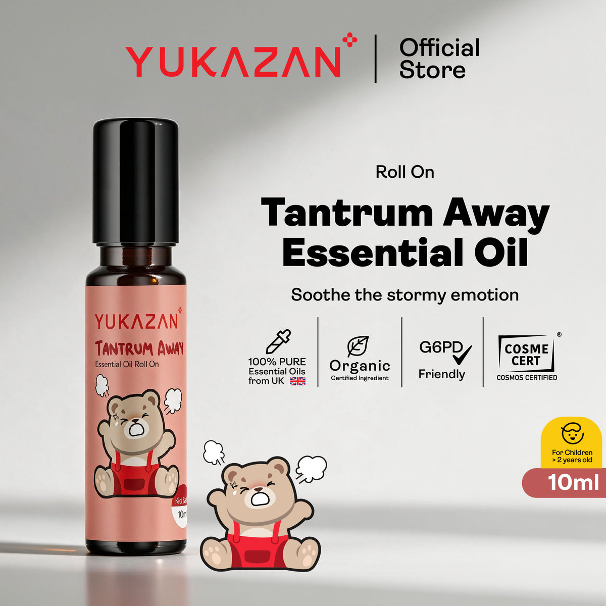Yukazan 100% Pure Essential Oil Roll On (10ml)