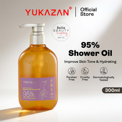 Yukazan 95% Rejuvenation Shower Oil (300ml)