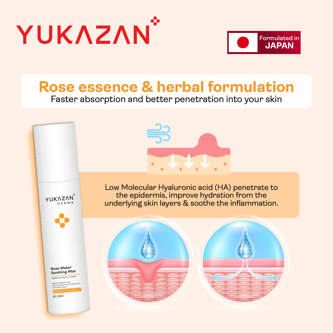 Yukazan Derma Acne Pro Kit