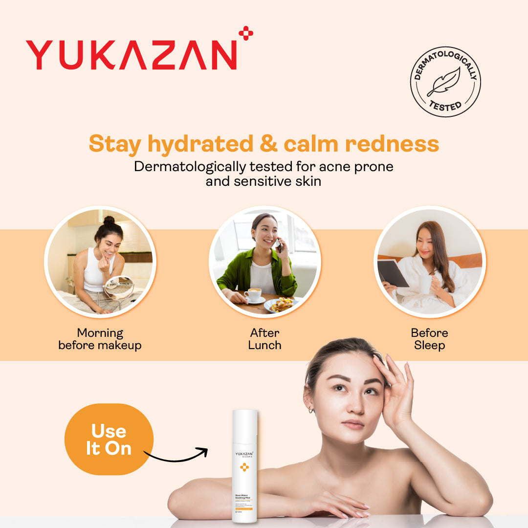 Yukazan Derma Acne Rescue Kit